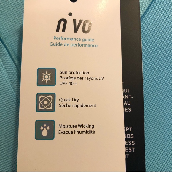 NWT Nivo Cool Max Polo - Picture 5 of 8